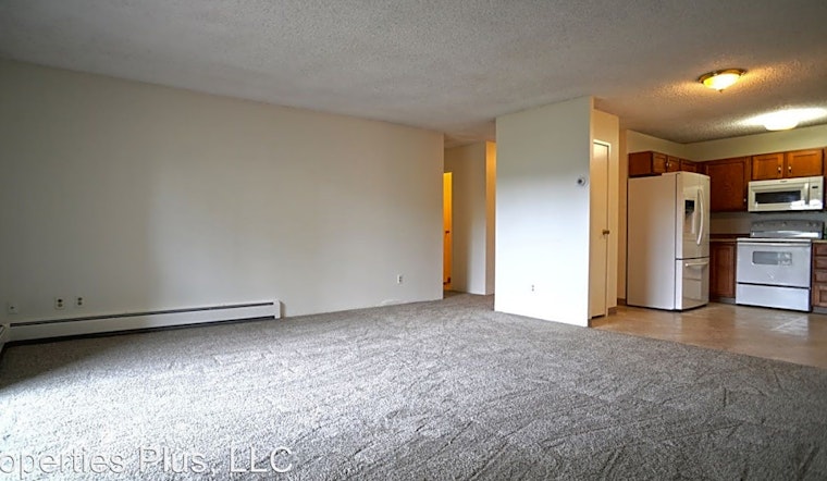 What apartments will $1,600 rent you in Heather Gardens, today?