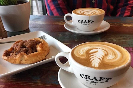 5 top spots for coffee in Saint Petersburg