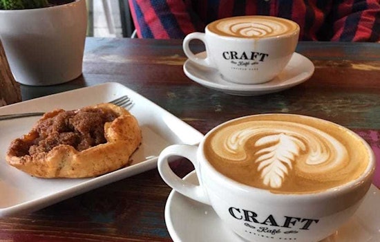 5 top spots for coffee in Saint Petersburg