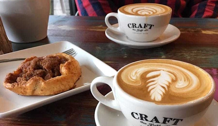 5 top spots for coffee in Saint Petersburg