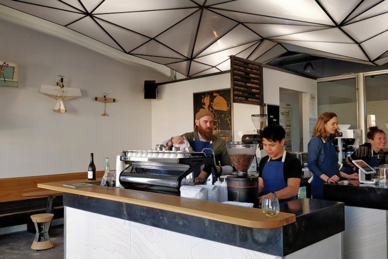 'Giant Leap Coffee' Makes 2nd Ward Debut, With Coffee, Tea And More