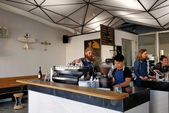 'Giant Leap Coffee' Makes 2nd Ward Debut, With Coffee, Tea And More