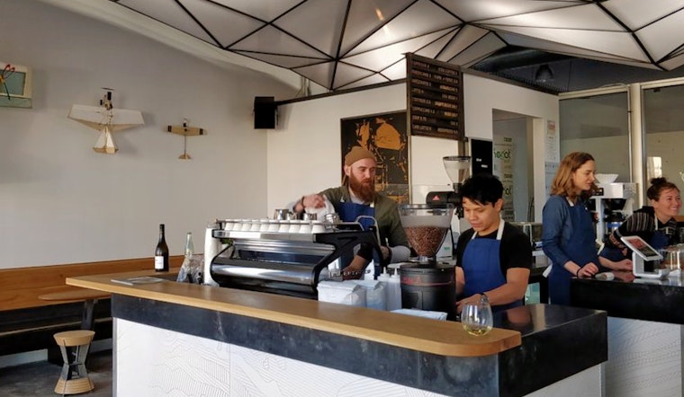 'Giant Leap Coffee' Makes 2nd Ward Debut, With Coffee, Tea And More
