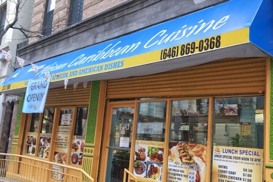 New African Spot 'Madison African Caribbean Cuisine' Debuts In East Harlem