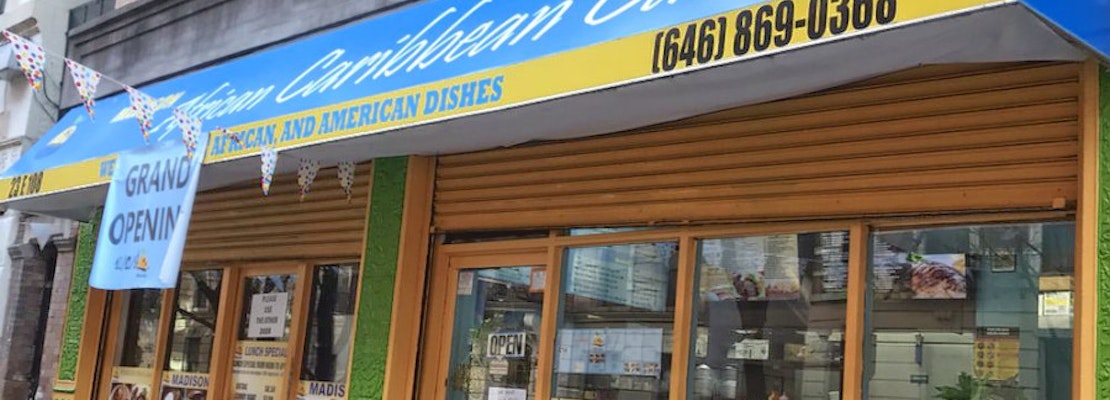 New African Spot 'Madison African Caribbean Cuisine' Debuts In East Harlem