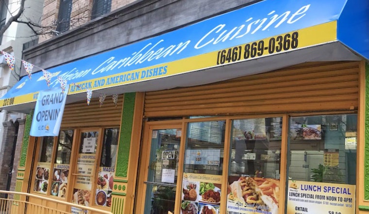 New African Spot 'Madison African Caribbean Cuisine' Debuts In East Harlem