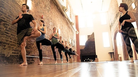 Get moving at Baltimore's top yoga studios