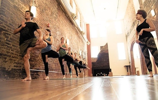 Get moving at Baltimore's top yoga studios