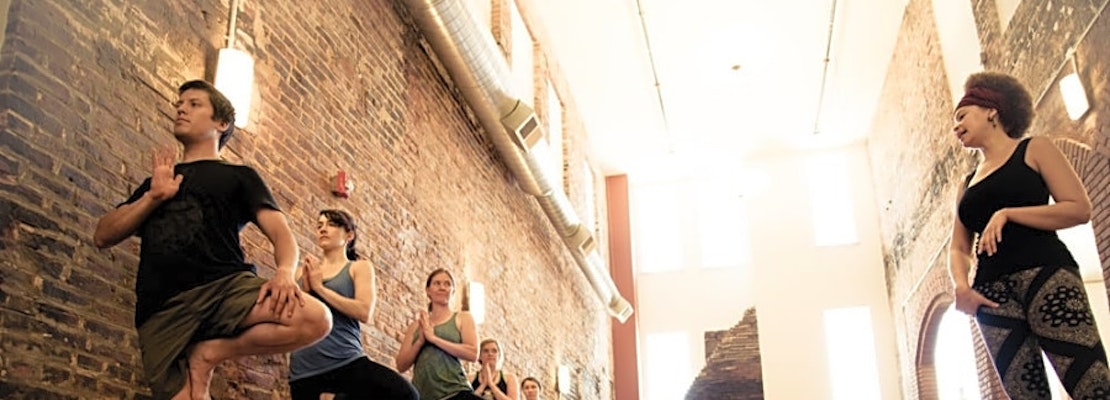 Get moving at Baltimore's top yoga studios