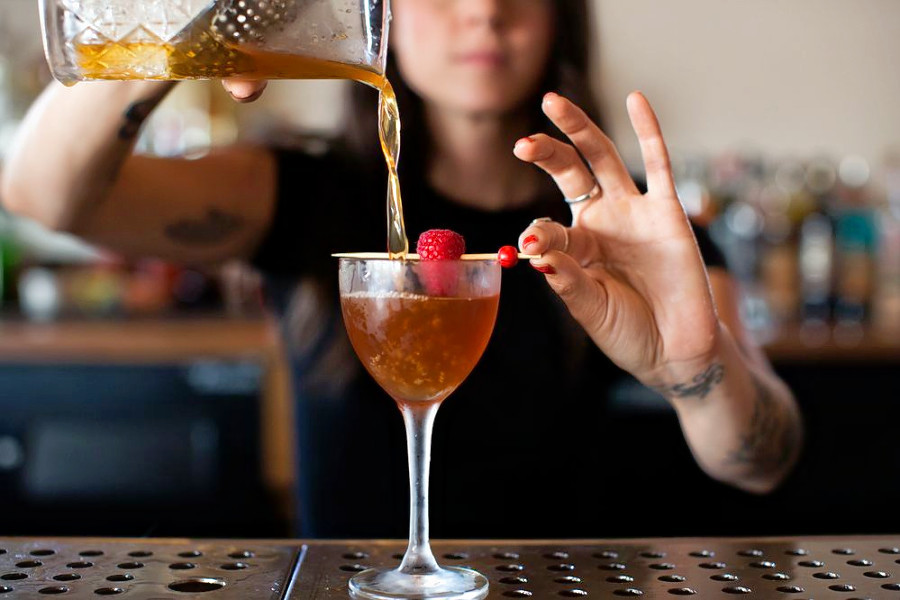 Bar Flores opens its doors in Echo Park