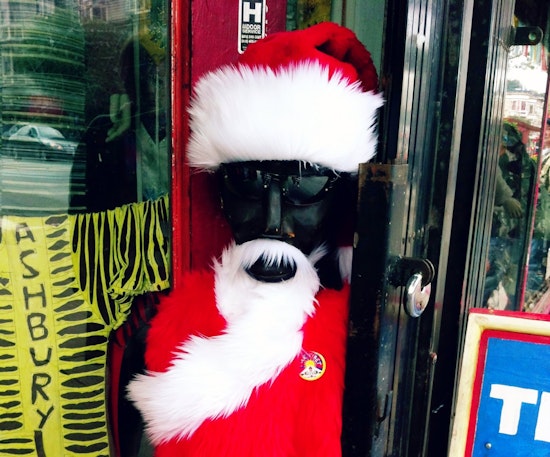 Christmas So Bright, Santa's Gotta Wear Shades