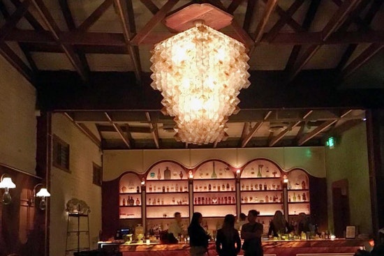 New Fashion District Cocktail Bar 'Apotheke' Opens Its Doors