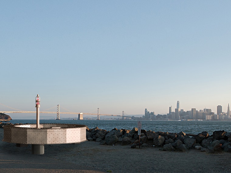 Pieces of the former Bay Bridge to reappear as public art piece on Treasure Island