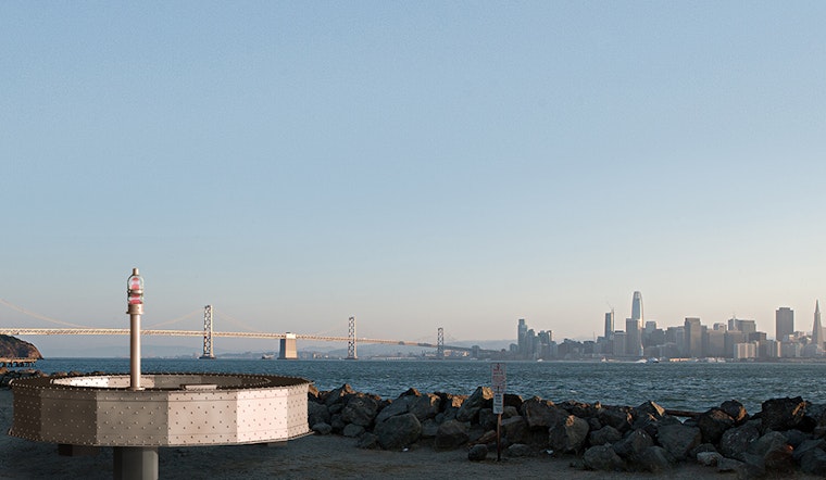 Pieces of the former Bay Bridge to reappear as public art piece on Treasure Island