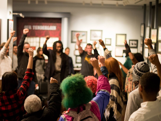 Community Event Aims To Match Tenderloin Non-Profits With Prospective Volunteers