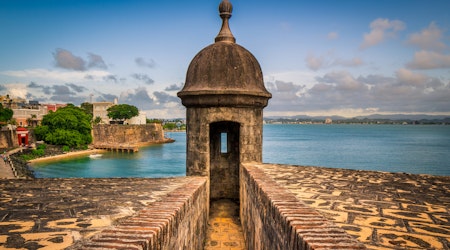 Experience the best of San Juan with cheap flights from New Orleans