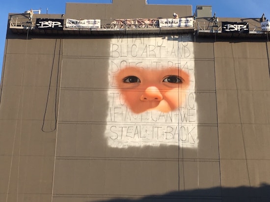 BiP to install fifth Bay Area 'megamural' on new Mid-Market building