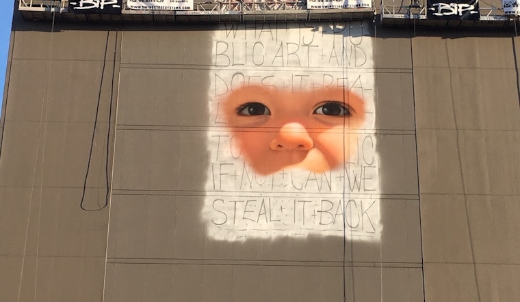 BiP to install fifth Bay Area 'megamural' on new Mid-Market building
