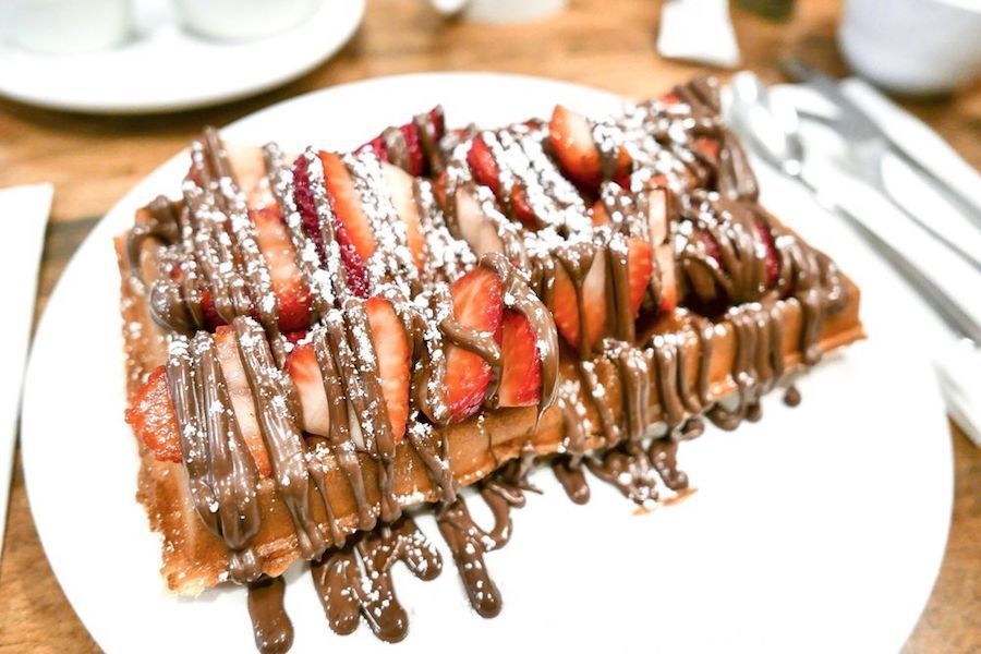 It's waffle time Celebrate National Waffle Day at one of Los Angeles'
