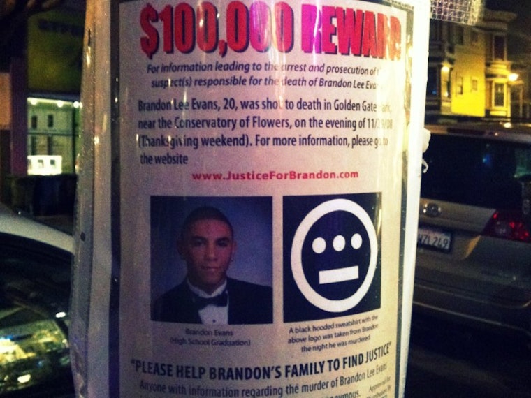 Unsolved Shooting in Golden Gate Park: $100,000 Reward Offered