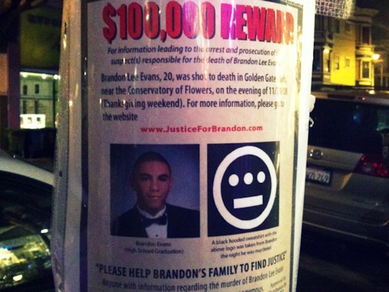 Unsolved Shooting in Golden Gate Park: $100,000 Reward Offered