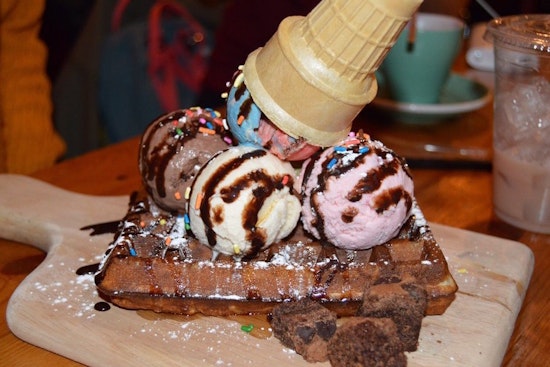 It's waffle time: Celebrate National Waffle Day at one of New York City's top spots