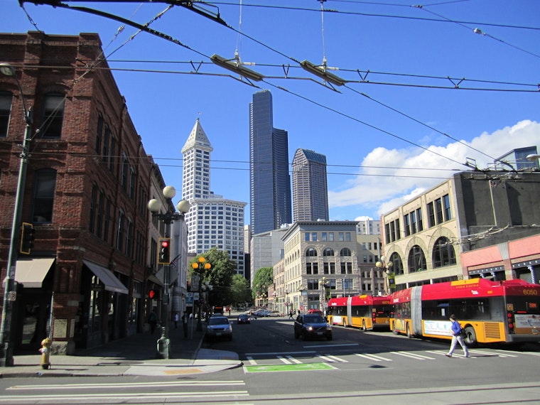 Top Seattle news: Capital One suspect seeks release; truck company had past violations; more