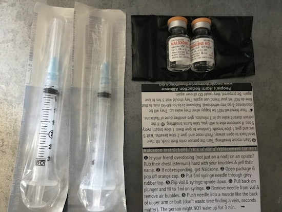 Top San Antonio health news: UT, BCSO to give Narcan to released inmates; flu shots arrive early