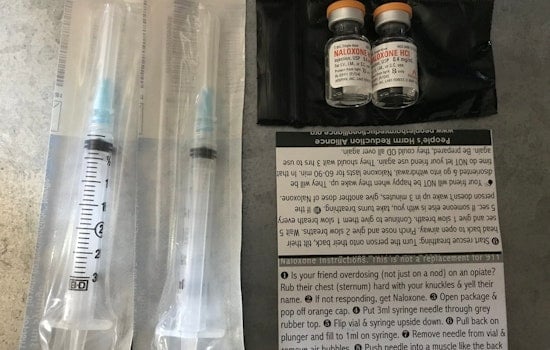 Top San Antonio health news: UT, BCSO to give Narcan to released inmates; flu shots arrive early