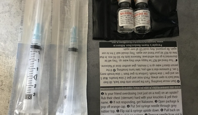 Top San Antonio health news: UT, BCSO to give Narcan to released inmates; flu shots arrive early