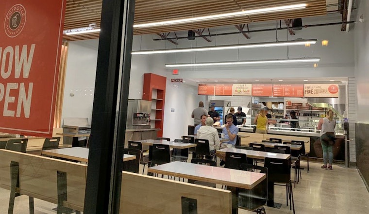 Chipotle Mexican Grill debuts new location in the Garden District