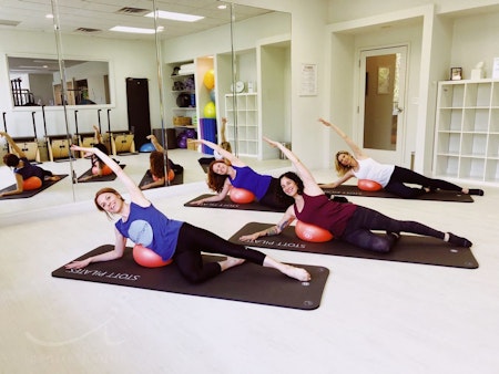 Here are the top pilates studios in Atlanta, by the numbers