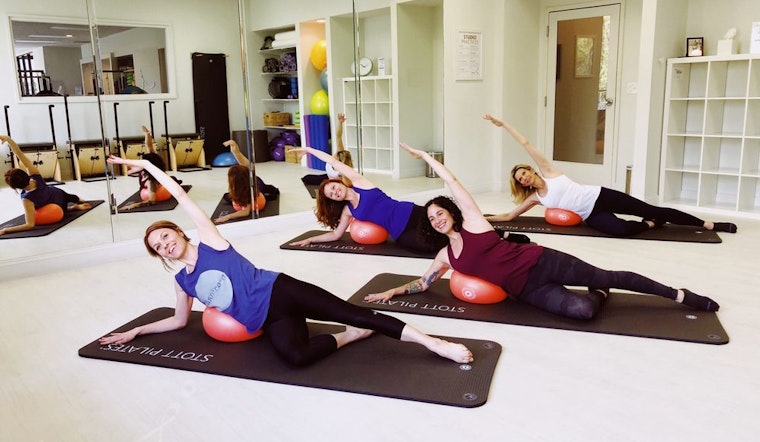 Here are the top pilates studios in Atlanta, by the numbers