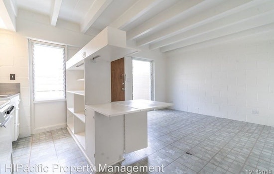 Budget apartments for rent in Ala Moana-Kakaako, Honolulu