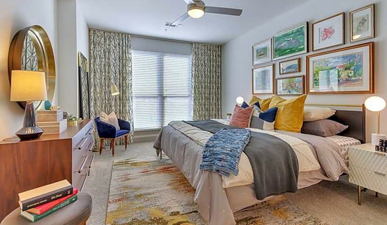 What apartments will $2,000 rent you in Lake Highlands, right now?