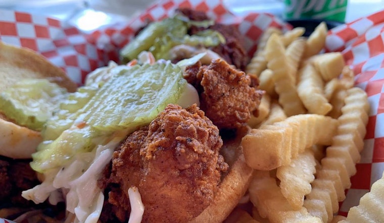 New chicken shop Fire Chicken now open in Koreatown