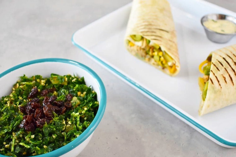 New Eagle Rock Mediterranean spot Mama Shawerma opens its doors