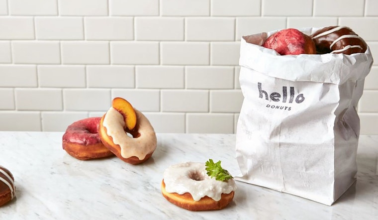 Find doughnuts and more at East Kensington's new Hello Donuts + Coffee