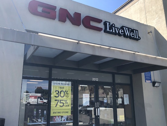 GNC to shutter, leaving yet another vacancy at Castro Safeway complex