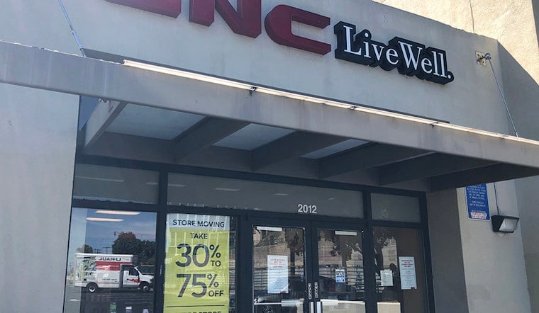 GNC to shutter, leaving yet another vacancy at Castro Safeway complex