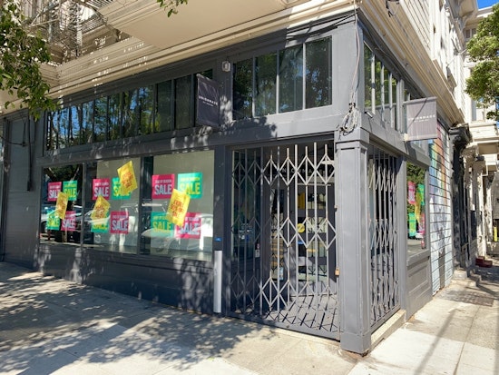 After 10 years, high-end clothing retailer Unionmade closes both Castro stores