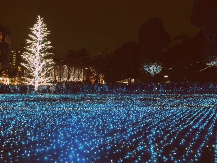 Magic Christmas Tree