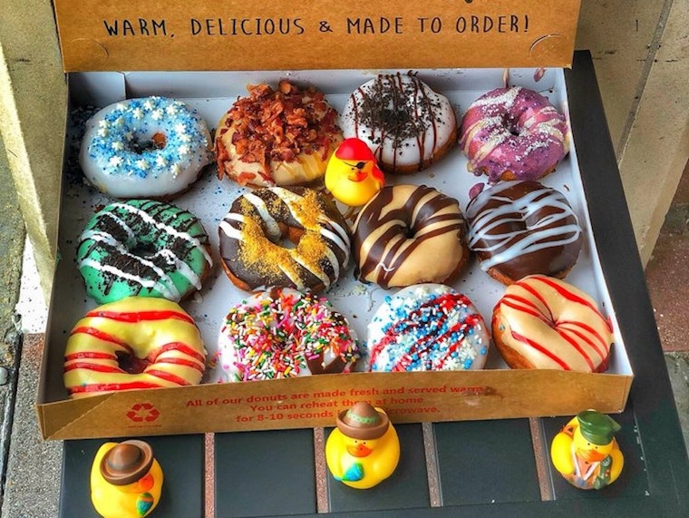 Find Donuts And More At Braeswood Place's New 'Duck Donuts'