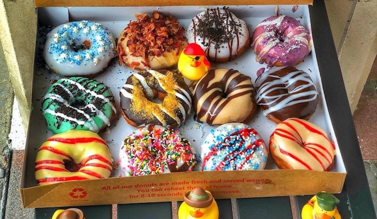 Find Donuts And More At Braeswood Place's New 'Duck Donuts'