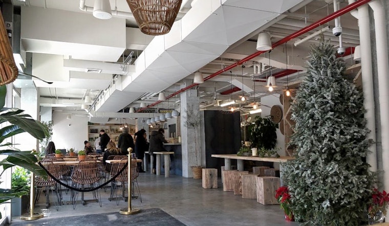 'Greca' Makes Tribeca Debut, With Coffee, Tea, And More