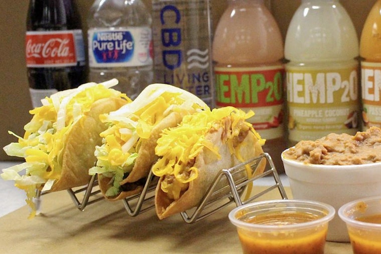 Get Tacos And More At Downtown's New 'Medtillas Taco Shop'