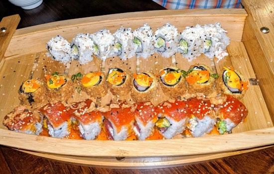 The 5 best spots to score sushi in Corpus Christi