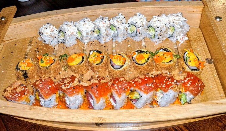 The 5 best spots to score sushi in Corpus Christi