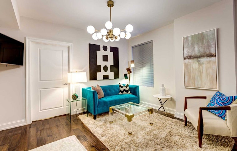 What apartments will $1,800 rent you in Downtown, today?