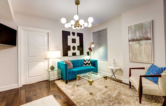 What apartments will $1,800 rent you in Downtown, today?